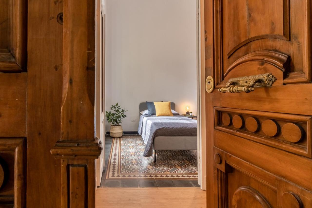 Ferienwohnung Palazzo Liberty La Spezia Exterior foto