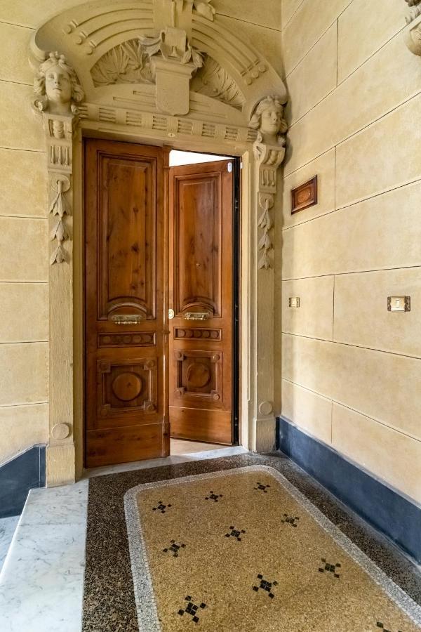 Ferienwohnung Palazzo Liberty La Spezia Exterior foto