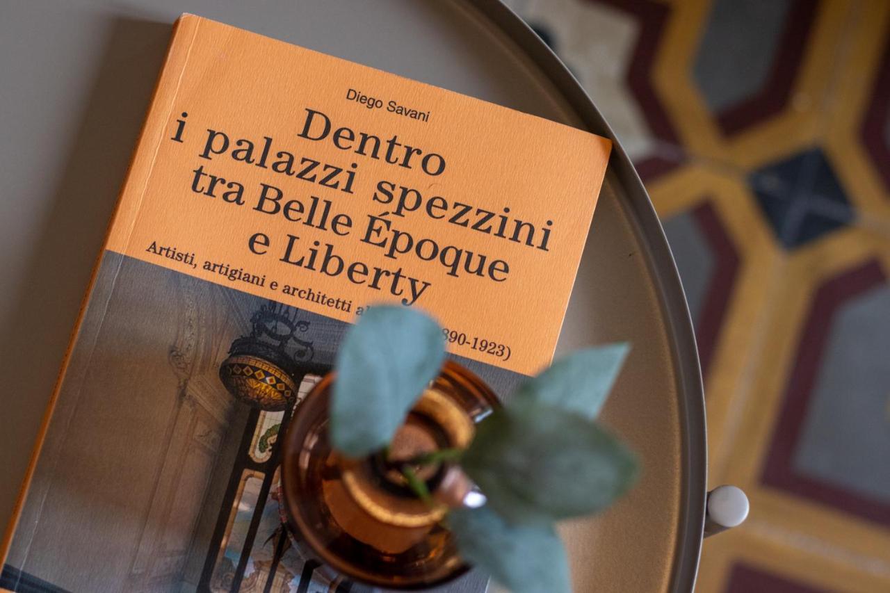 Ferienwohnung Palazzo Liberty La Spezia Exterior foto