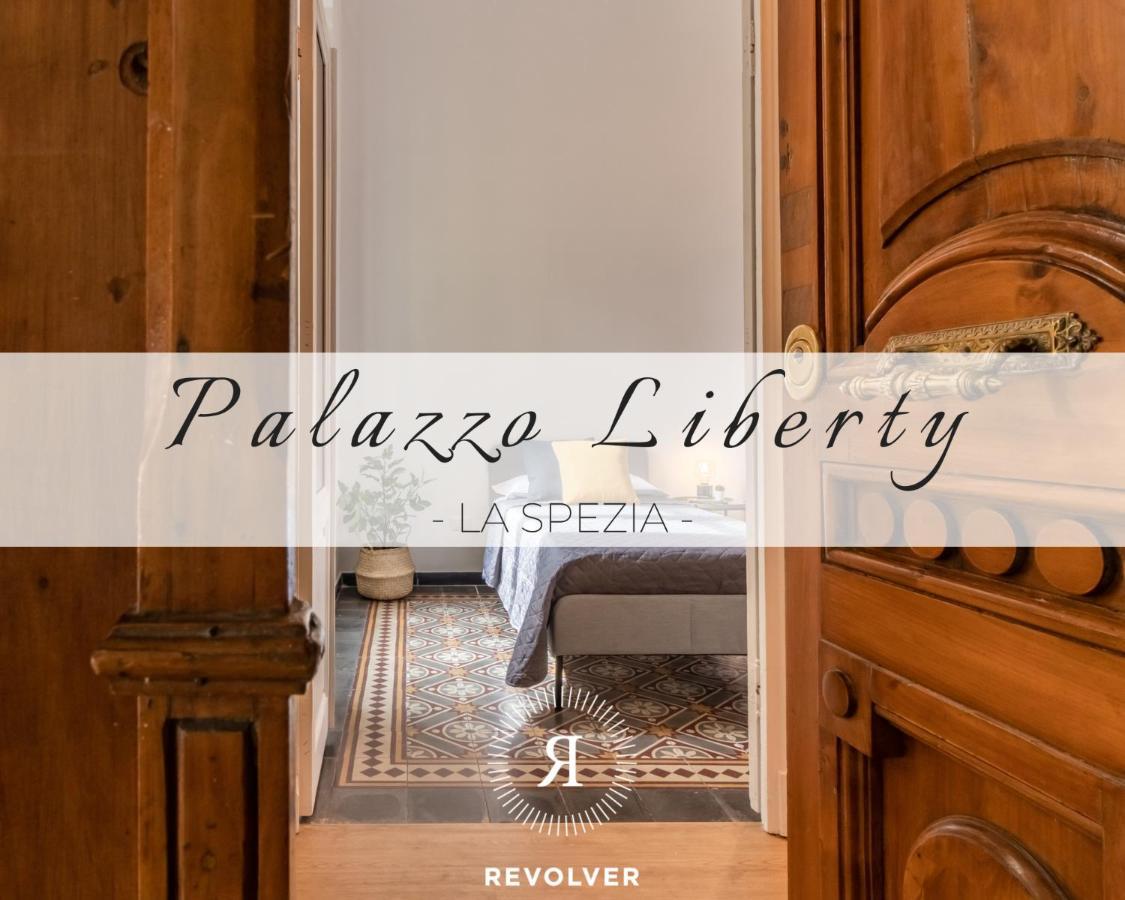 Ferienwohnung Palazzo Liberty La Spezia Exterior foto